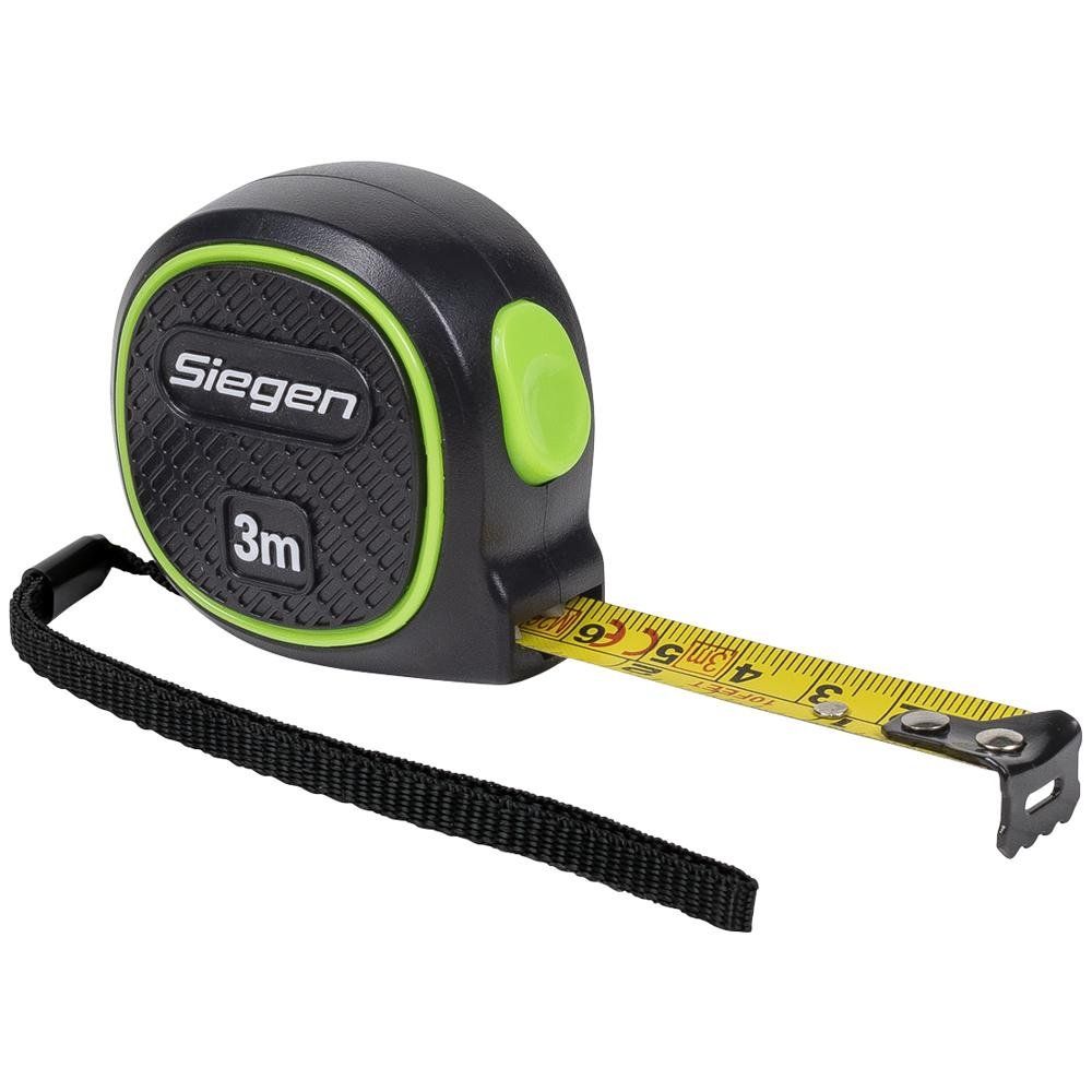 Siegen Auto Lock Tape Measure - Image 1