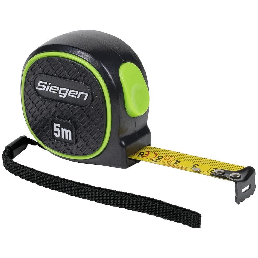 Siegen Auto Lock Tape Measure - Image 1