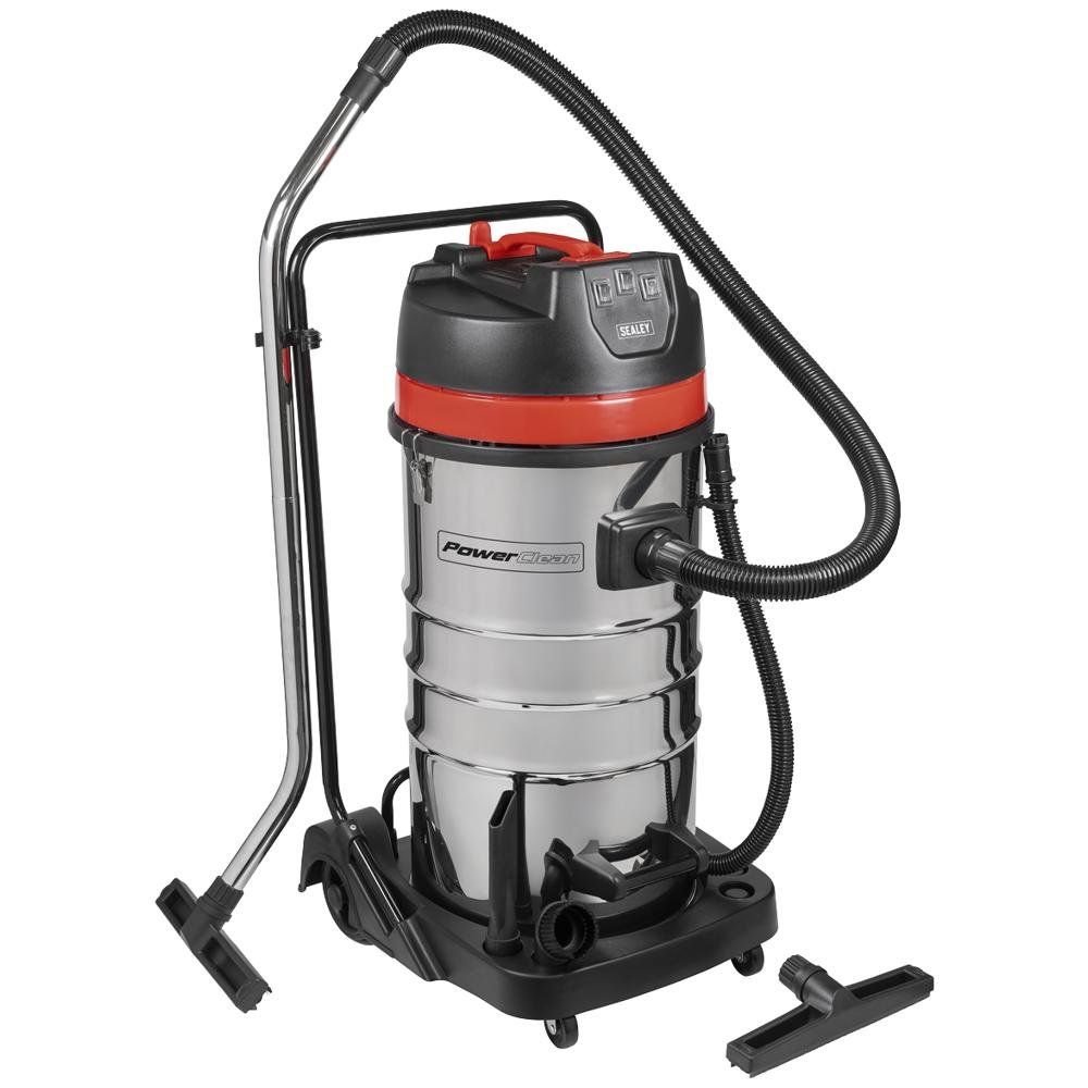 Sealey PowerClean PC4100 Wet and Dry Vacuum Cleaner 100L - Image 1