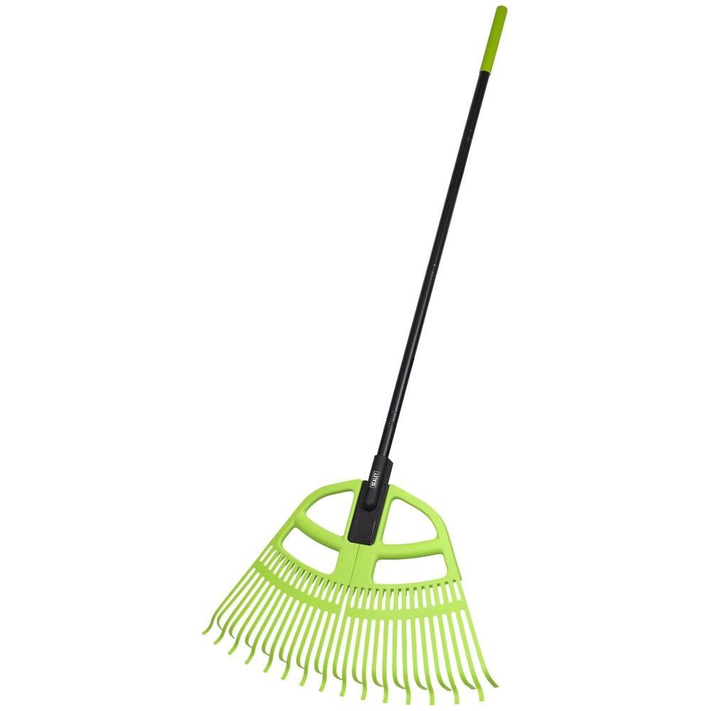 Sealey 2 in 1 Lawn Rake and Detachable Leaf Grabbers - Image 1