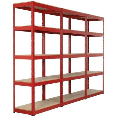 Sealey 3 Piece 5 Shelf 350kg Capacity per Level Racking Unit