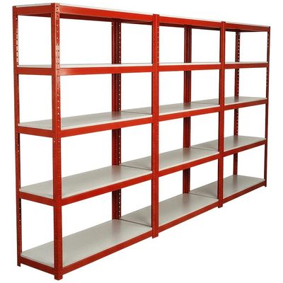 Sealey 3 Piece 5 Shelf 500kg Capacity per Level Racking Unit
