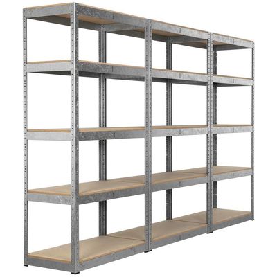 Sealey 3 Piece 5 Shelf 350kg Capacity per Level Racking Unit