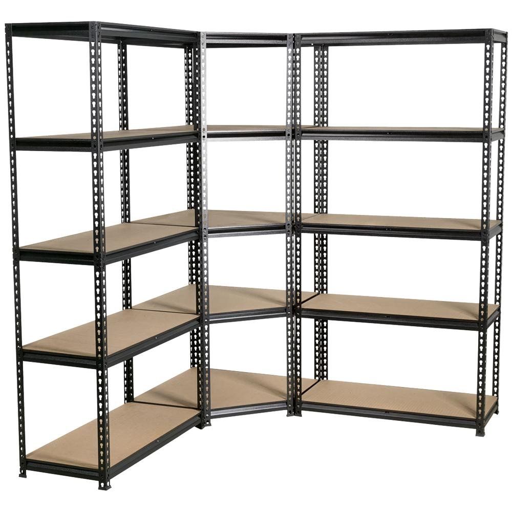 Sealey 5 Shelf Corner Racking Unit - Image 1