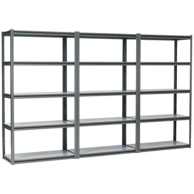 Sealey 3 Piece 5 Shelf 600kg Capacity per Level Racking Unit