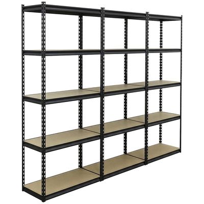 Sealey 3 Piece 5 Shelf 340kg Capacity per Level Racking Unit