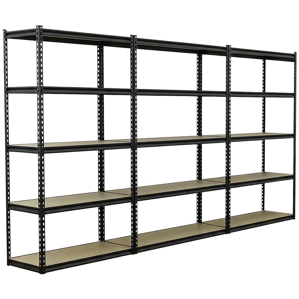 Sealey 3 Piece 5 Shelf 220kg Capacity per Level Racking Unit - Image 1