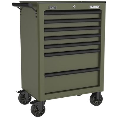 Sealey 7 Drawer Ball Bearing Runner Tool Roller Cabinet