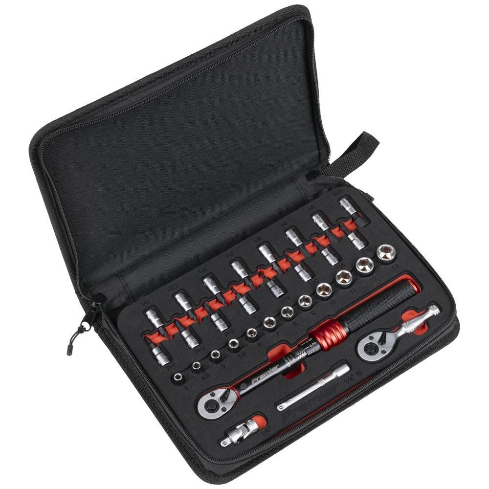Sealey 32 Piece Limited Edition Advent Calendar Socket Set Tool Kit - Image 1