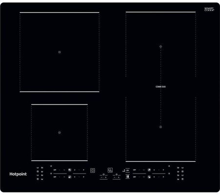 Hotpoint 60cm 4 Zone Induction Hob - Thumbnail 2