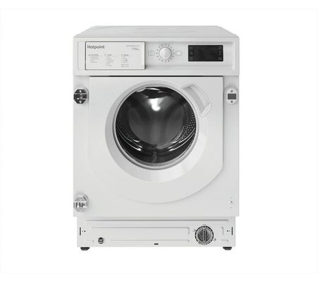 HOTPOINT BI WDHG 75148 UK N Integrated 7 kg Washer Dryer, White