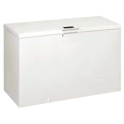 HOTPOINT Low Frost CS2A 400 H FM FA UK 1 Chest Freezer - White, White