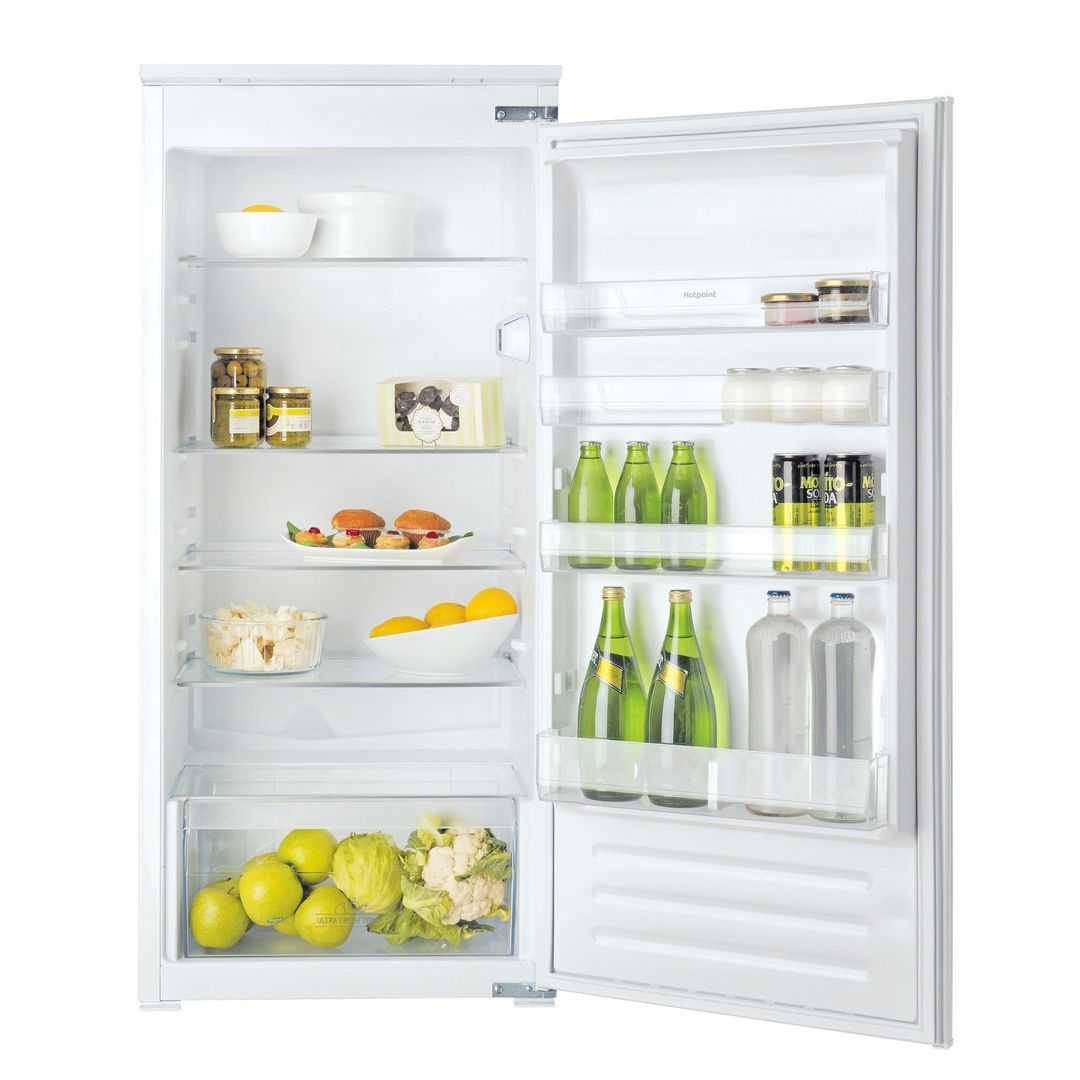 Hotpoint HS12A1DUK2 122cm Integrated In Column Larder Fridge - Image 1