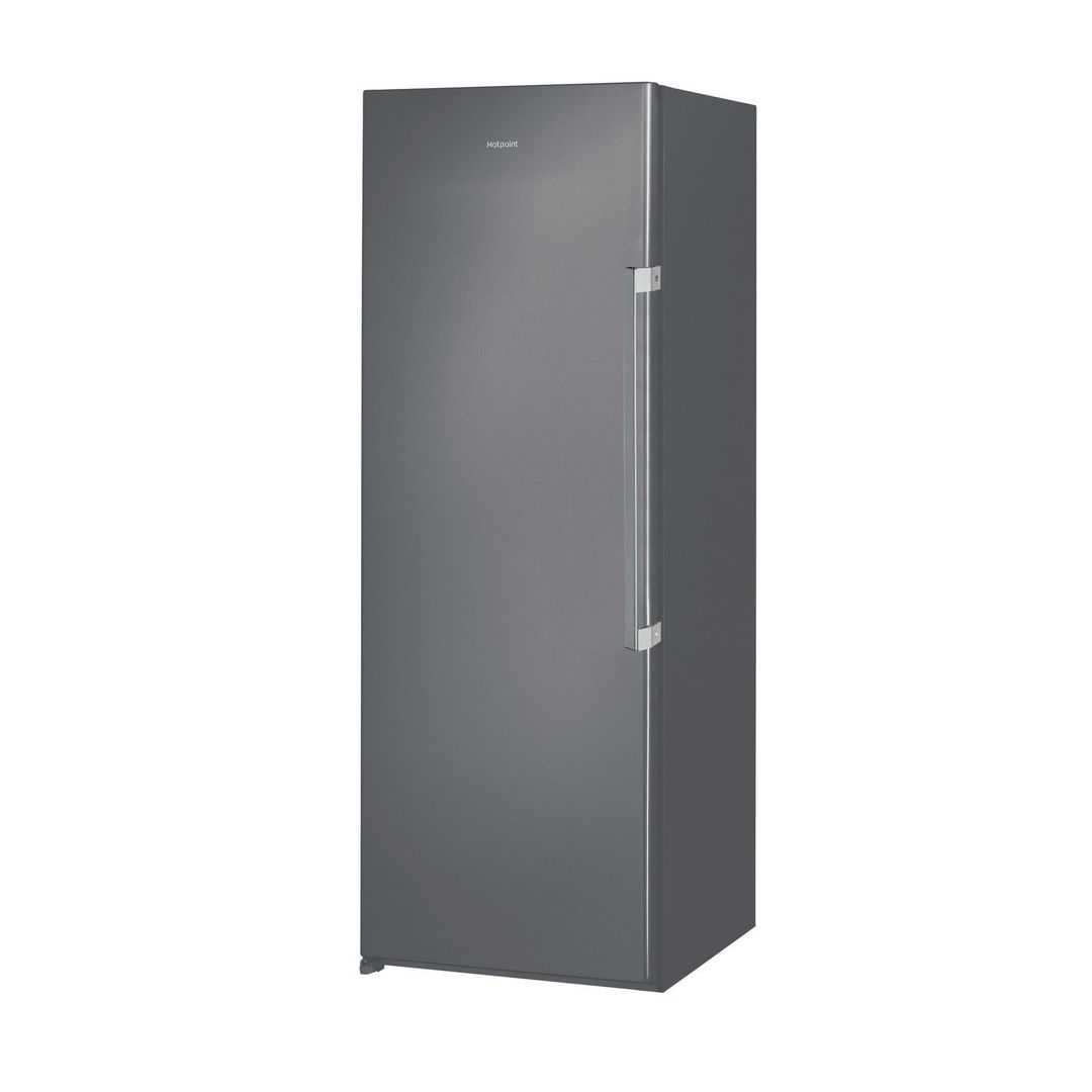 Hotpoint 228 Litre Freestanding Upright Freezer - Graphite - Image 1