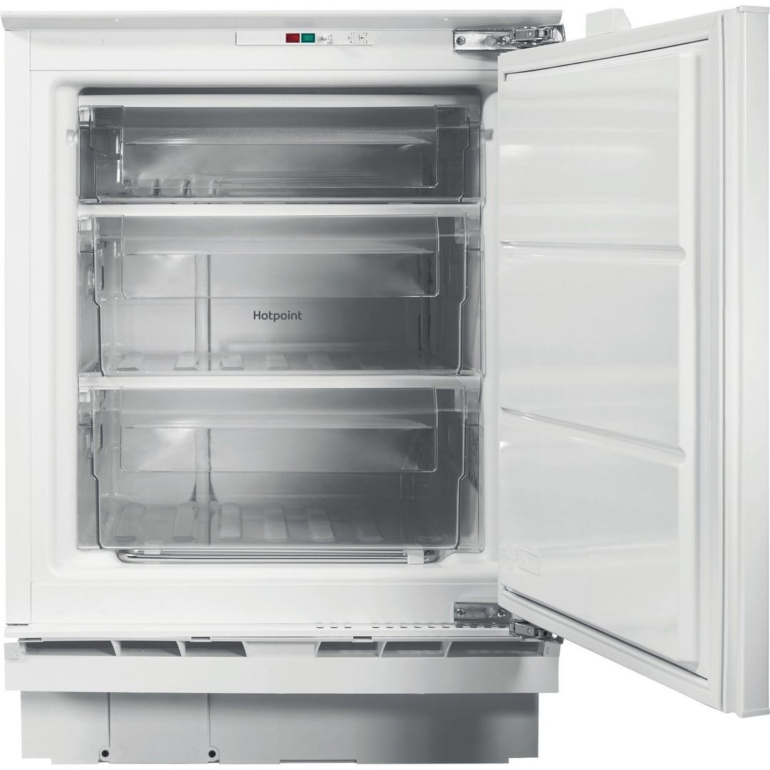 Hotpoint 91 Litre Integrated Under Counter Freezer - Image 1