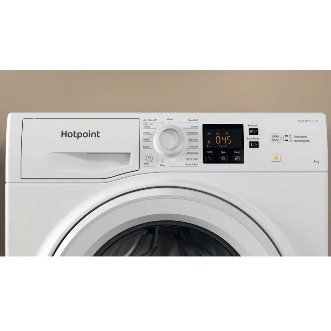 Hotpoint NSWF846WUK - Image 1