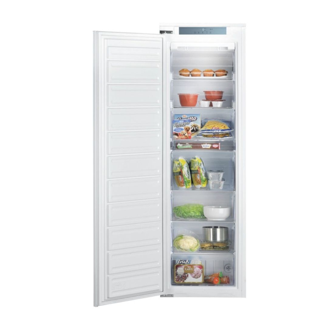 Hotpoint HTSD18F013H1 177cm Integrated In Column Frost Free Freezer - Image 1