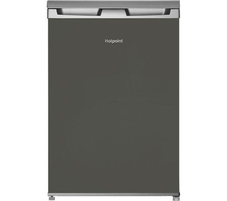Hotpoint 95 Litre Freestanding Under Counter Larder Freezer - Grey