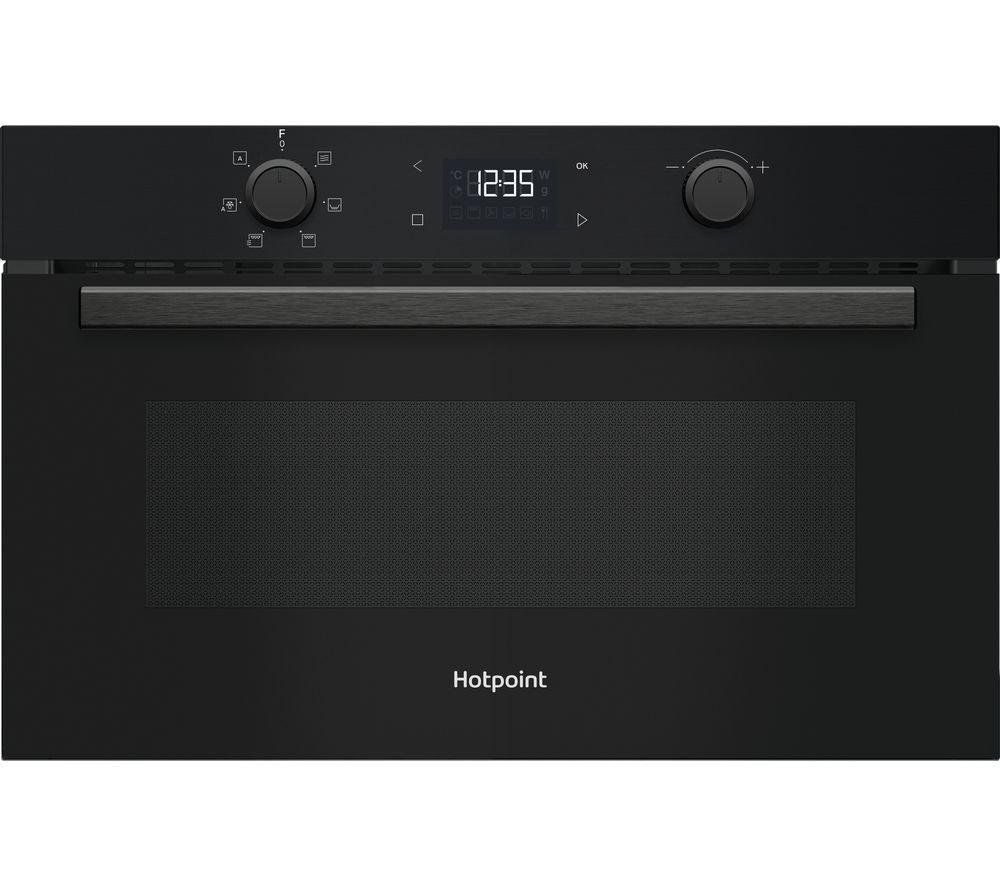 Hotpoint Class 2 Built-In Microwave & Grill - Black - Image 1