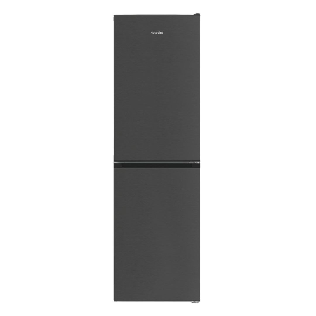 HOTPOINT No Frost HPKH 1261W S4UK 50/50 Fridge Freezer - Silver, Silver/Grey - Image 1