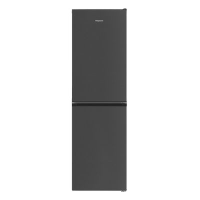 HOTPOINT No Frost HPKH 1261W S4UK 50/50 Fridge Freezer - Silver, Silver/Grey