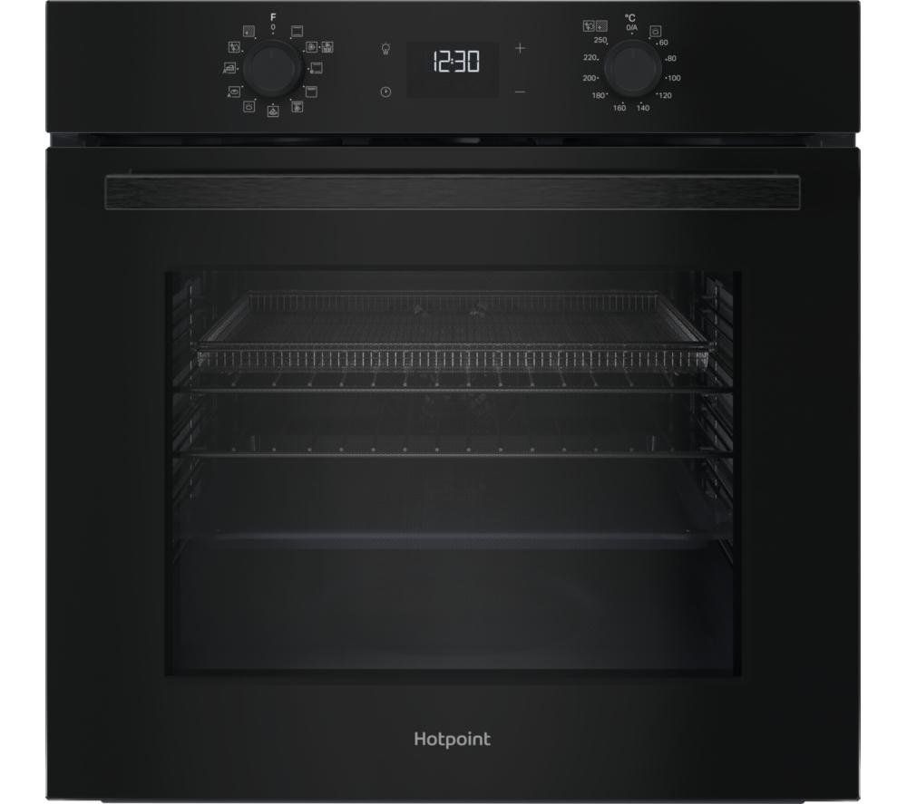 Hotpoint Class 2 HO458CFBUK Electric Fan Assisted Single Oven with Air Fry - Image 1