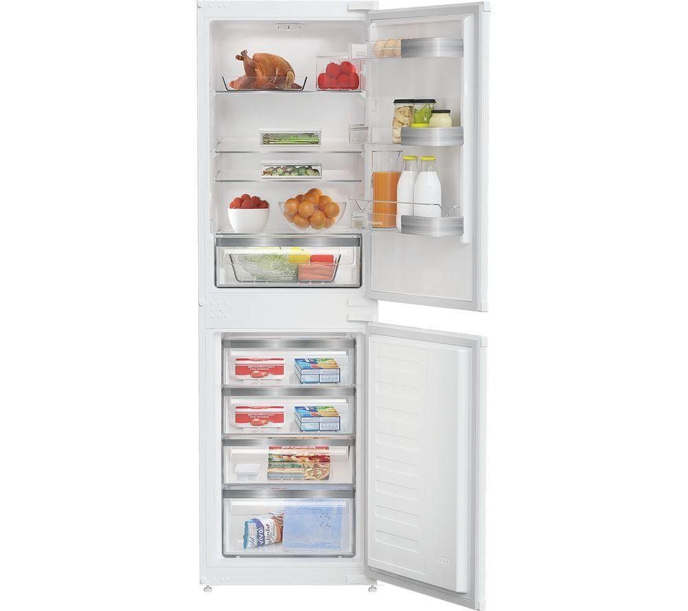 Hotpoint HPKH 1262B4 UK 177cm Integrated 50/50 Frost Free Fridge Freezer - Image 1