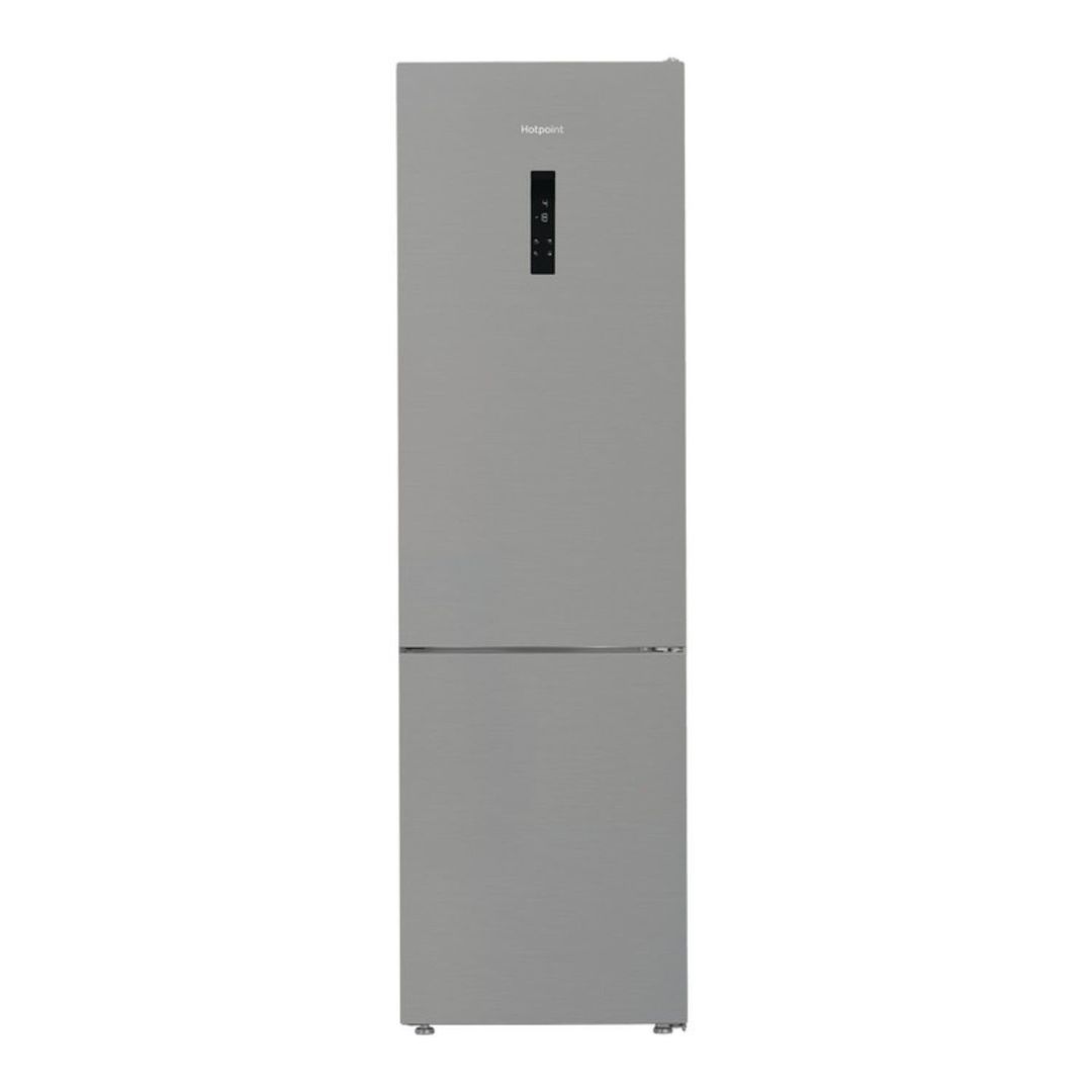 HOTPOINT Dual No Frost HPK 26402 XP4UK 70/30 Fridge Freezer - Silver, Silver/Grey - Image 1