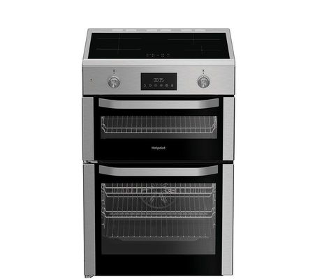 Hotpoint HDE6IDC2X 60cm Freestanding Induction Cooker - STAINLESS STEEL