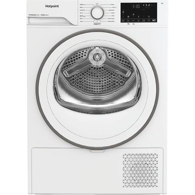 Hotpoint PetHairCare 9kg Heat Pump Tumble Dryer - White