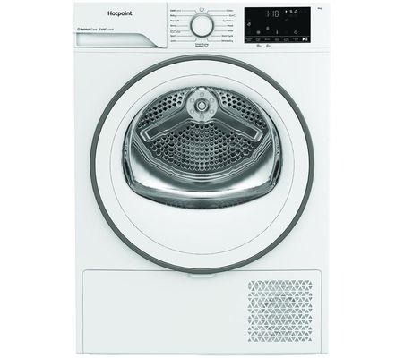 Hotpoint PetHairCare 9kg Heat Pump Tumble Dryer - White - Thumbnail 2