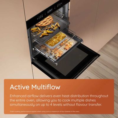 HOTPOINT Class 4 ActiveMultiflow HOIM4S8PM0XUK Electric Pyrolytic Steam Oven - Stainless Steel, Stainless Steel