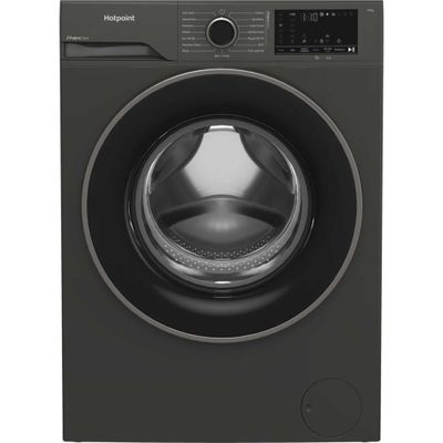 Hotpoint FabricCare 10kg 1400rpm Washing Machine - Graphite