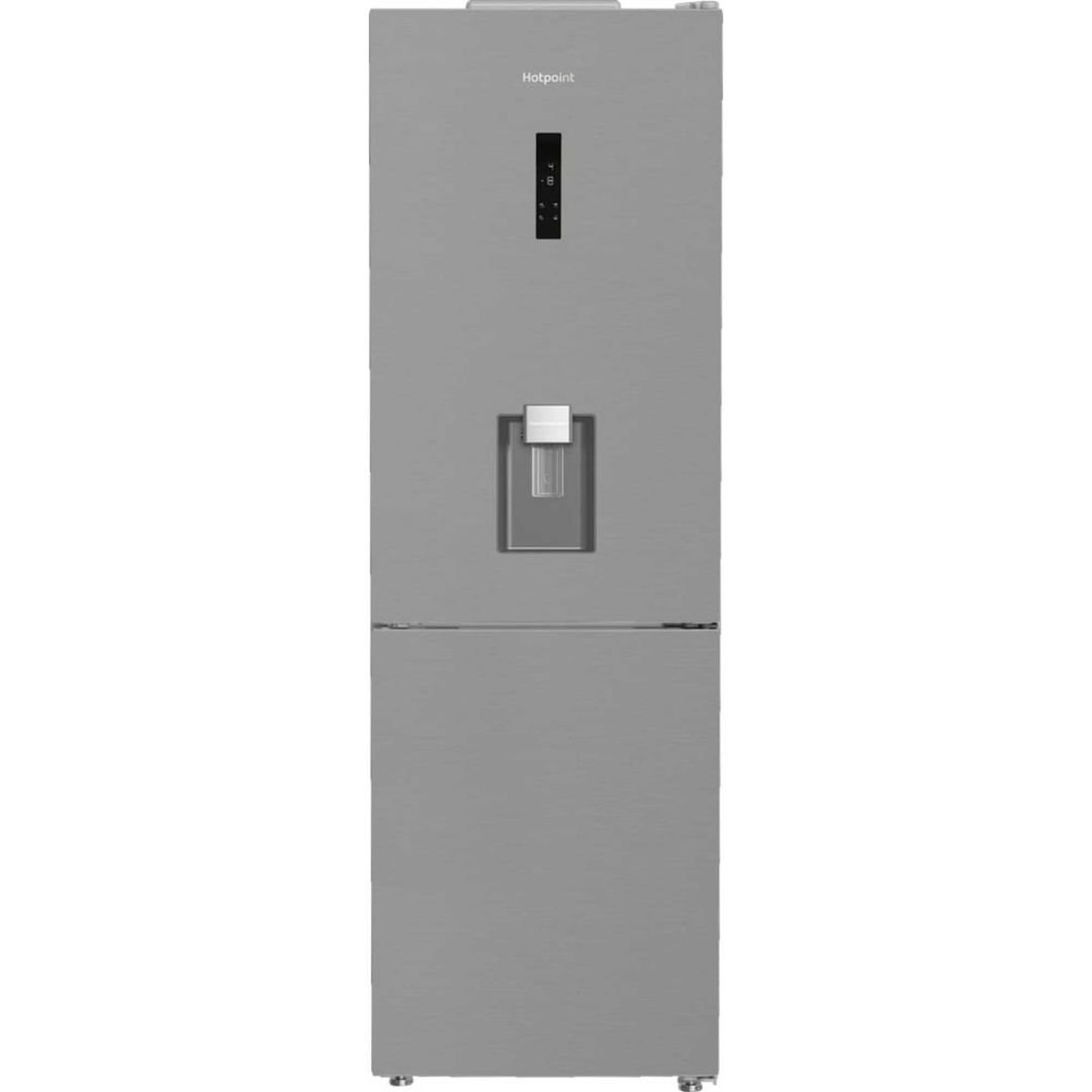 Hotpoint 316 Litre 60/40 Freestanding Fridge Freezer - Inox - Image 1