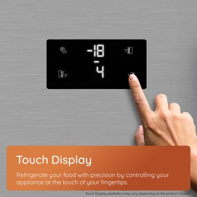 Hotpoint 355 Litre 70/30 Freestanding Fridge Freezer - White