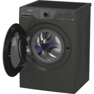 Hotpoint FabricCare 10kg 1400rpm Washing Machine - Graphite