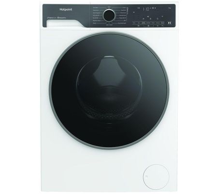 HOTPOINT Fabric Care HP124ACAREUK 12 kg 1400 Spin Washing Machine - White, White
