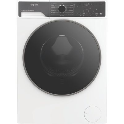 HOTPOINT Fabric Care Pro HPD 1093 CARE UK 10 kg Washer Dryer - White, White