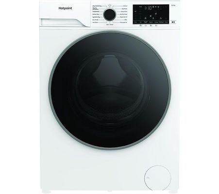 Hotpoint AntiStain 8kg Wash 6kg Dry Washer Dryer, 1400rpm - D Rated, White, HBD8680ANTISTAINUK
