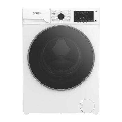 Hotpoint HBD9681ANTSTAIN 9kg/6kg Anti-Stain Washer Dryer - WHITE
