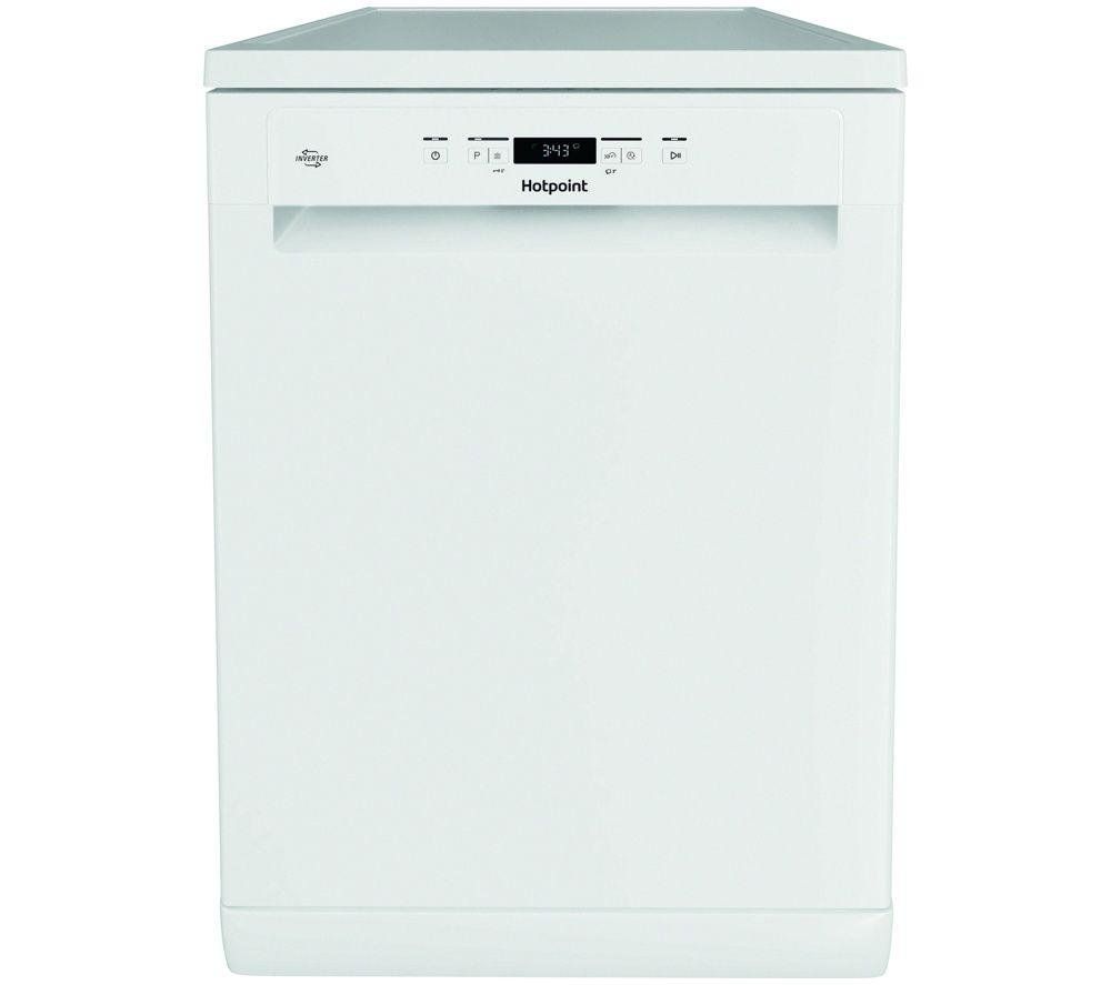 Hotpoint ActiveDry Freestanding Dishwasher - C-Rated White - Image 1