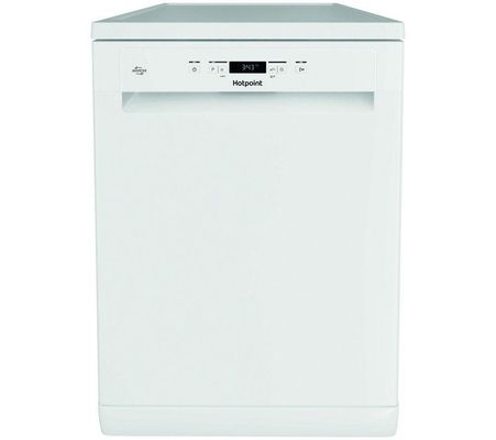 Hotpoint ActiveDry Freestanding Dishwasher - C-Rated White