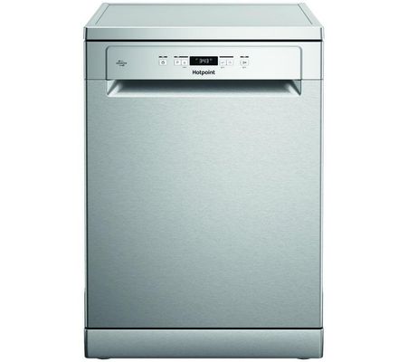 Hotpoint ActiveDry Freestanding Dishwasher - C-Rated Stainless Steel