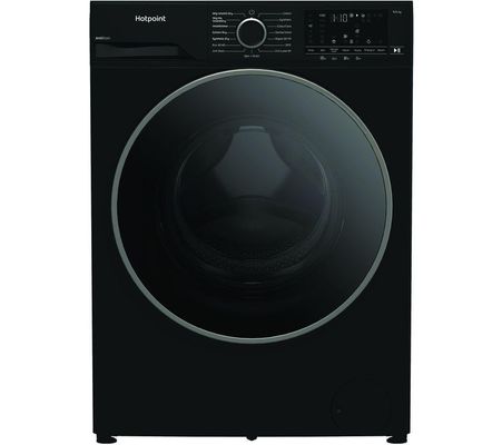 Hotpoint AntiStain 9kg Wash 6kg Dry 1400rpm Washer Dryer - Black