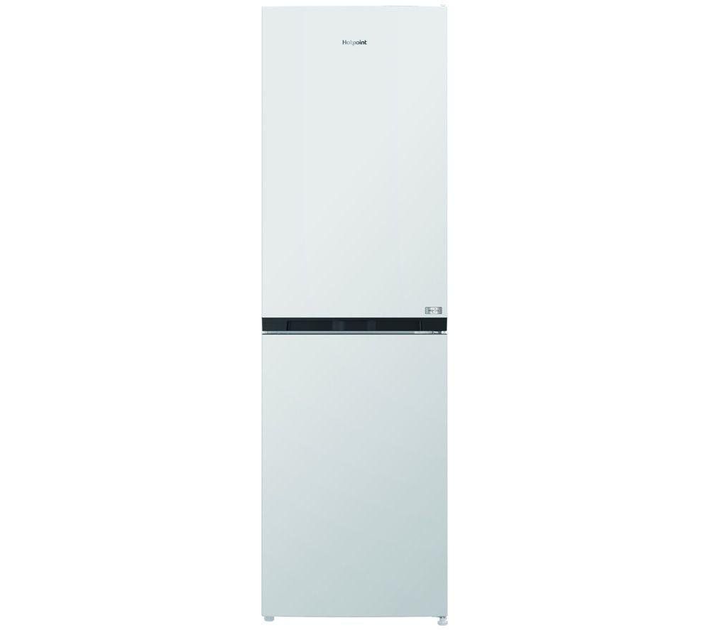 Hotpoint 246 Litre 50/50 Freestanding Fridge Freezer - White - Image 1