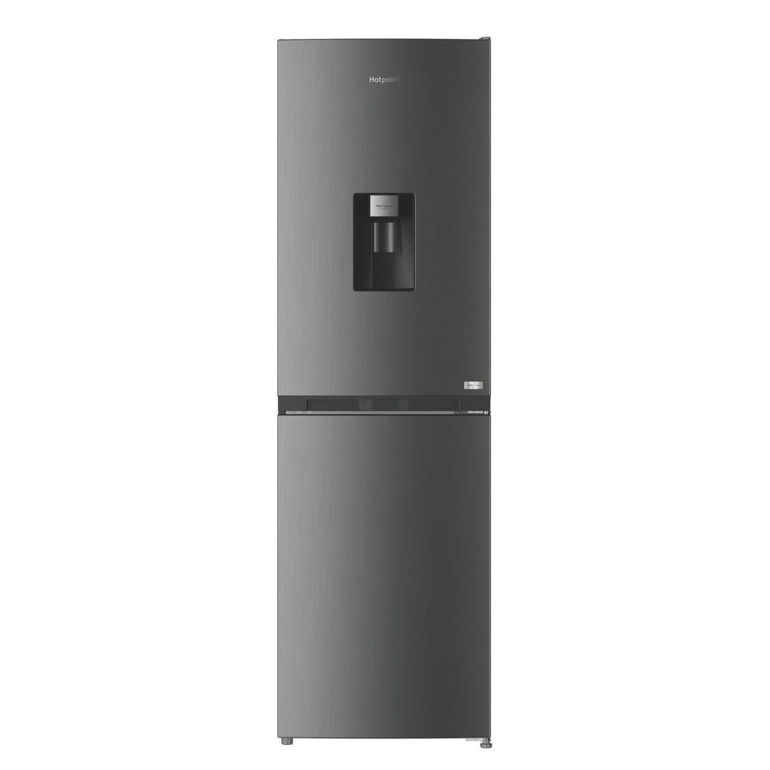 HOTPOINT VitalCare HPKF 3241W XP4UK 50/50 Fridge Freezer - Steel, Silver/Grey - Image 1