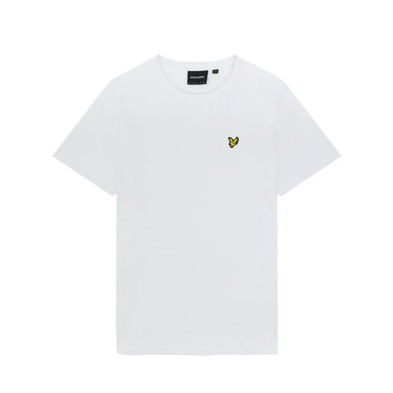 Lyle & Scott Men's Cotton Crew Neck T-Shirt in White - Image 1