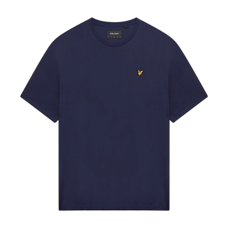 Lyle & Scott Men's Cotton Crew Neck T-Shirt in Navy - Image 1