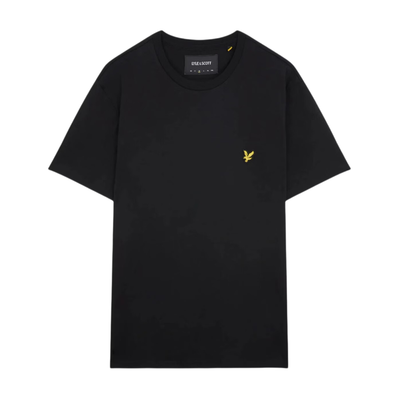 Lyle & Scott Men's Cotton Crew Neck T-Shirt in Jet Black - Image 1