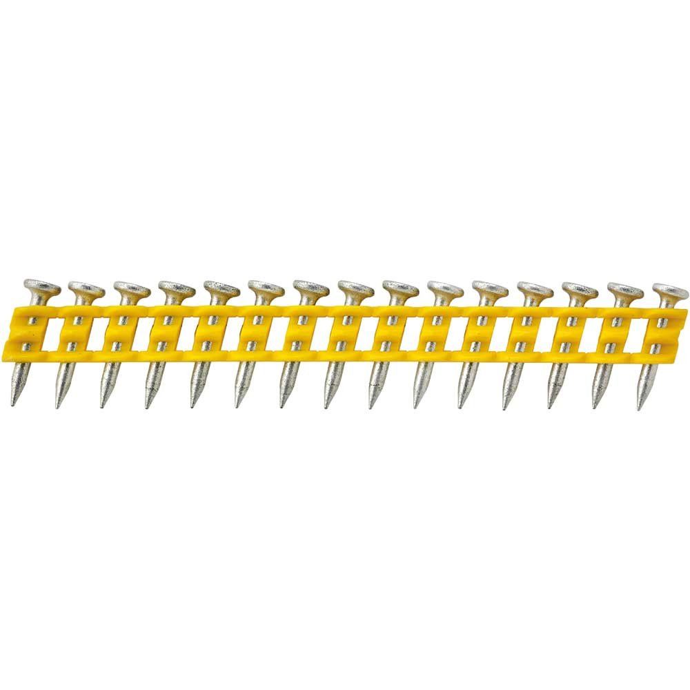 DeWalt Standard Nails for DCN890 Cordless Concrete Nail Gun 15mm Pack of 1005 - Image 1